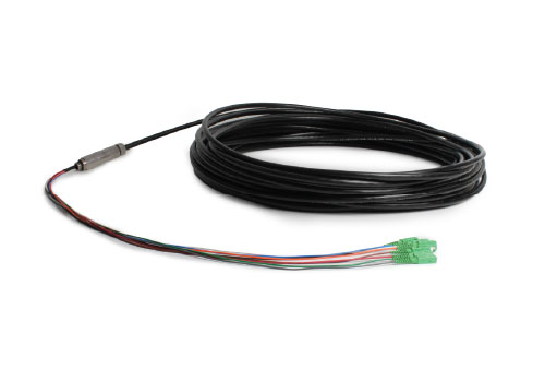 Cable de Servicio de Fibra Óptica 4-8 hilos